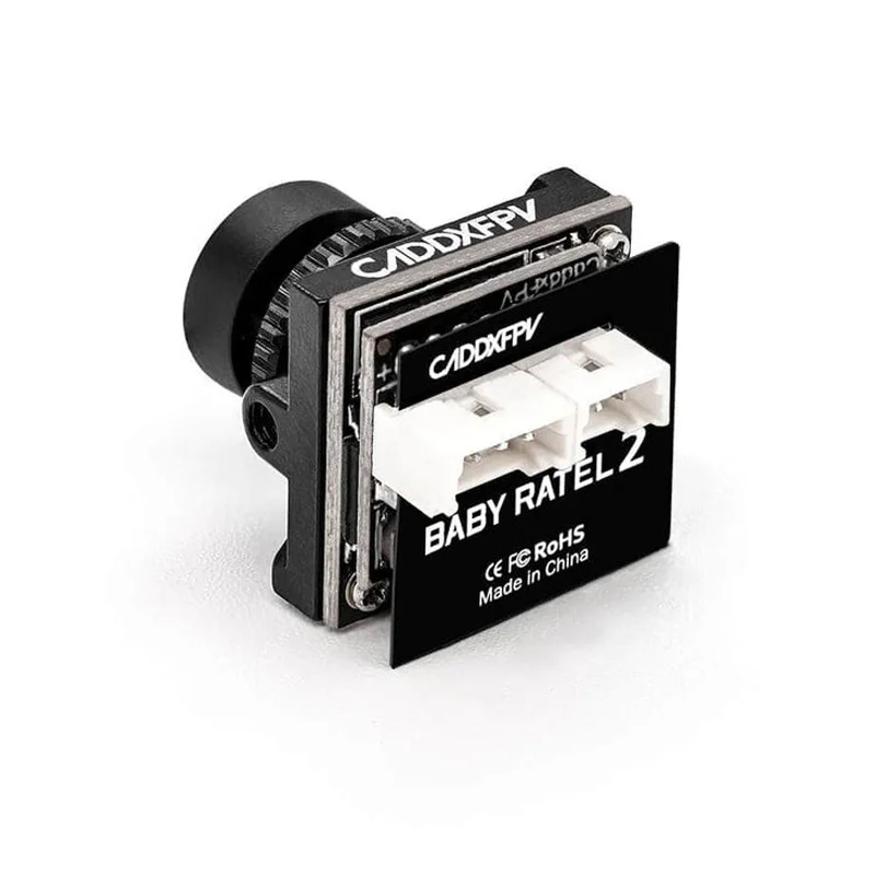 Caddx Bebé Ratel 2 Nano Tamaño - Drone Aerial Photography reseña y precio