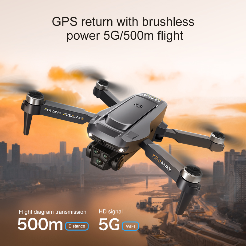 K811MAX Quadcopter Drone: sin  - Drone Aerial Photography reseña y precio
