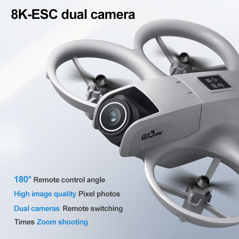 Nuevo GT3 con pantalla Mini Dr - Drone Aerial Photography reseña y precio