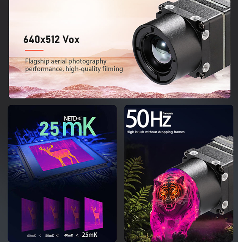 Nuevo Módulo de Cámara Térmica - Drone Thermal Imaging reseña y precio