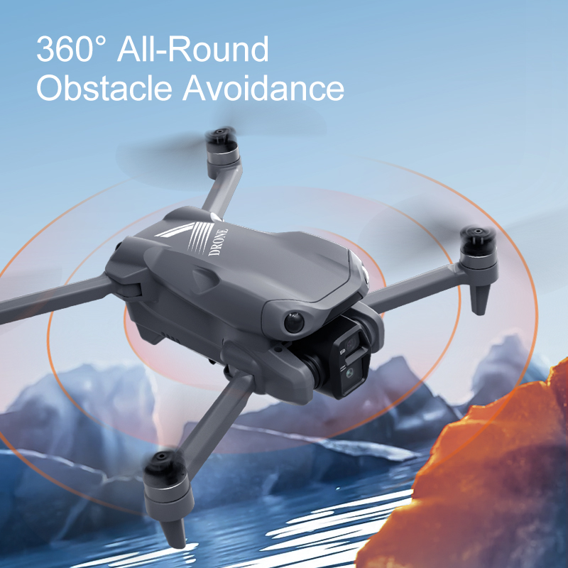 Nuevo Dron LF682 con Cámara Du - Drone Photogrammetry reseña y precio