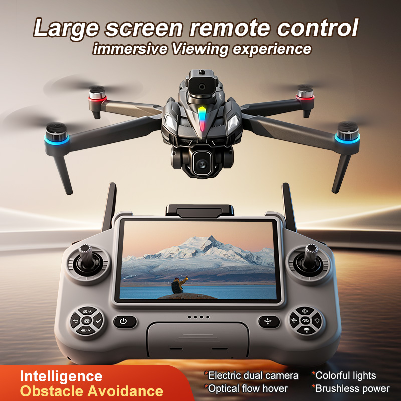 Nuevo Dron KY108 2026 con Cáma - Drone Photogrammetry reseña y precio
