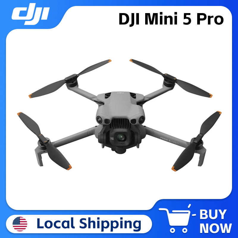 DJI Mini 5 Pro Cámara CMOS gra - Drone Video Production reseña y precio